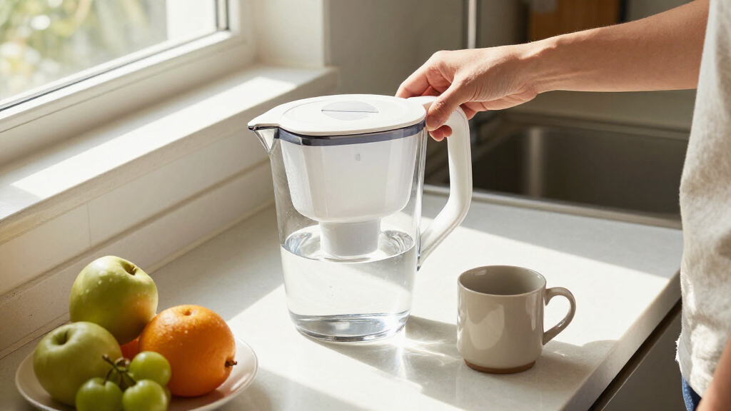water filter pitchers