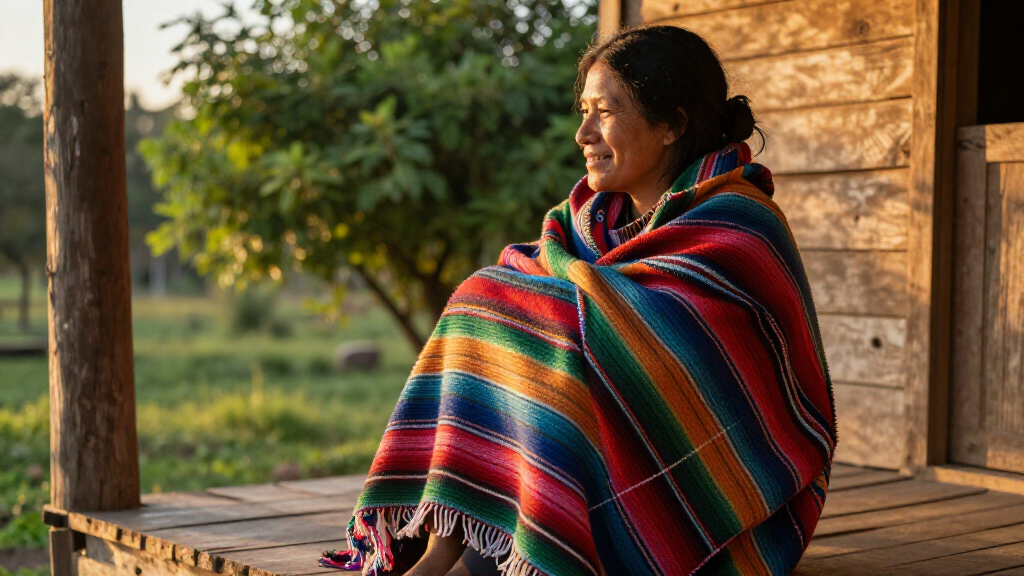 indigenous blanket