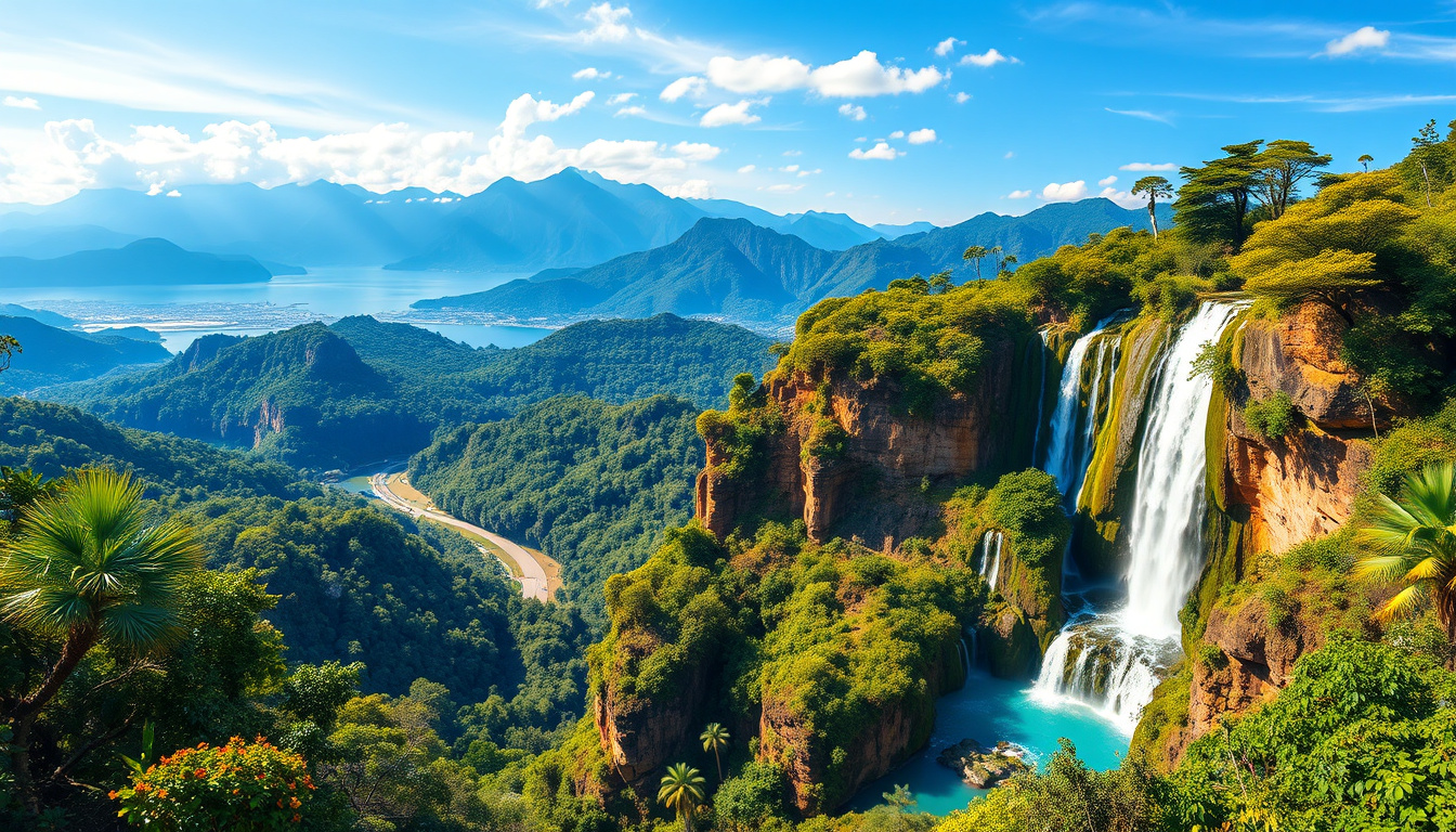 Natural Wonders in South America
