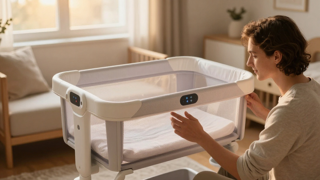 best smart bassinets for modern parents