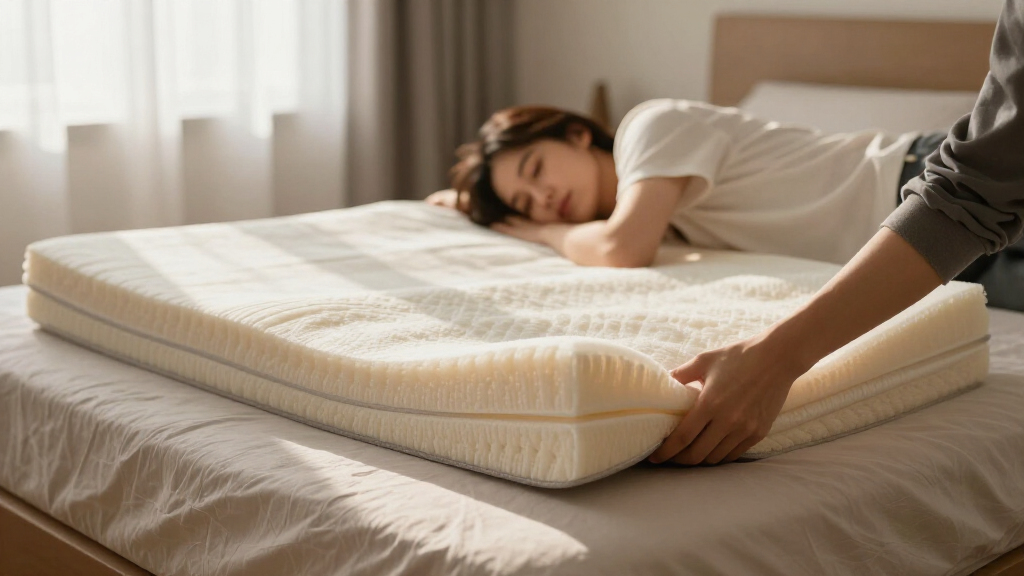 mattress topper thickness