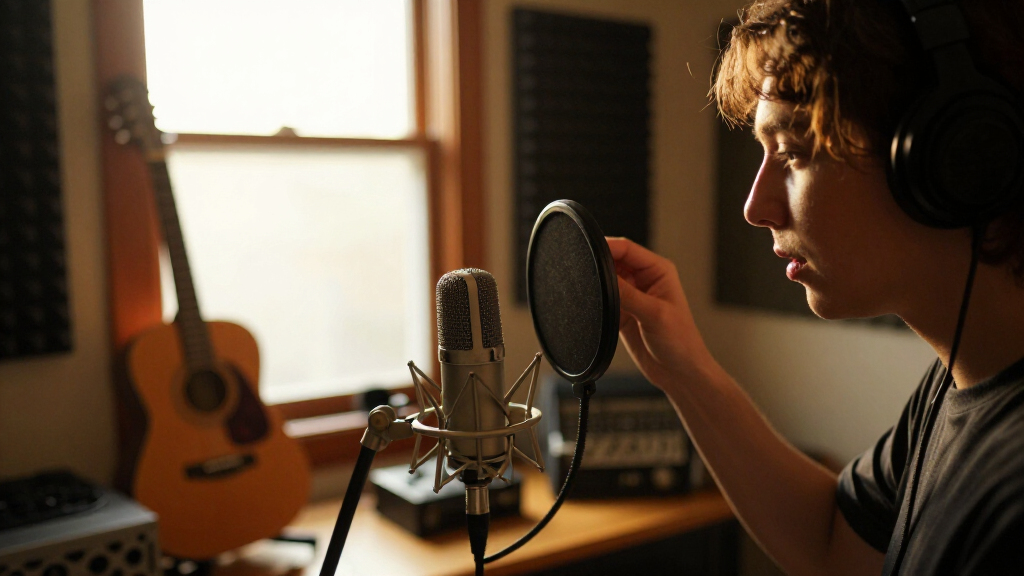studio pop filters for microphones
