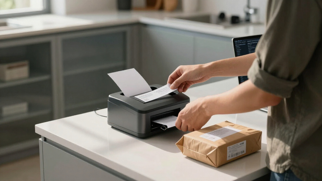 best shipping label printer