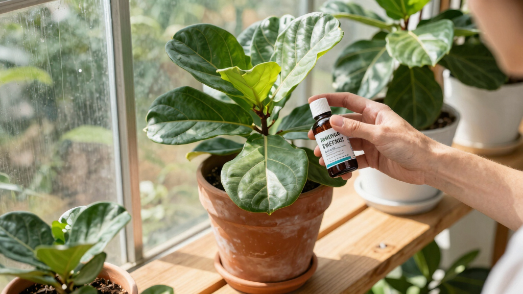 best fiddle leaf fig care products