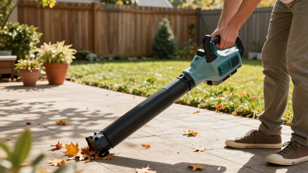 cordless leaf blowers with adjustable airflow