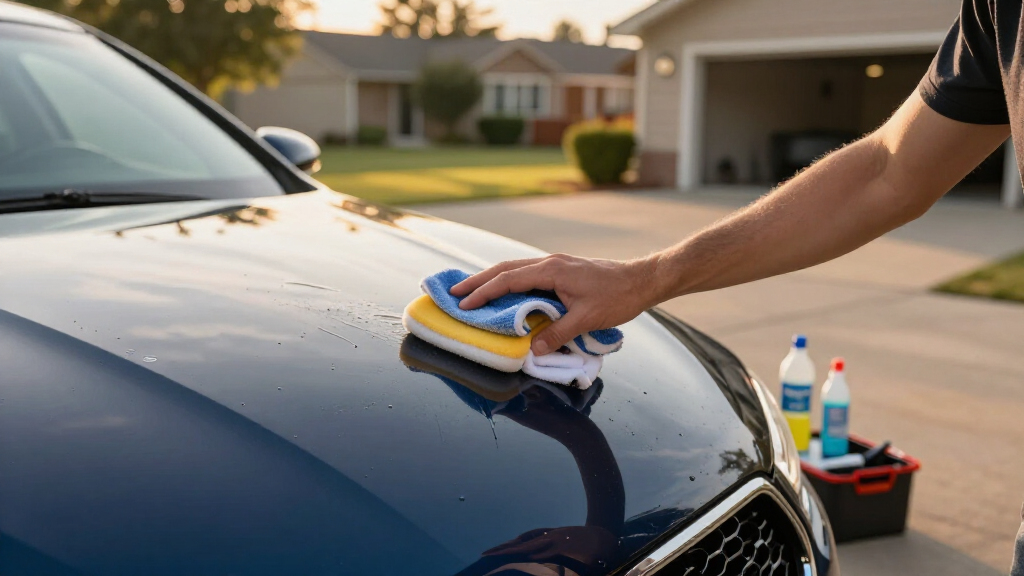 car wax and detailing kits