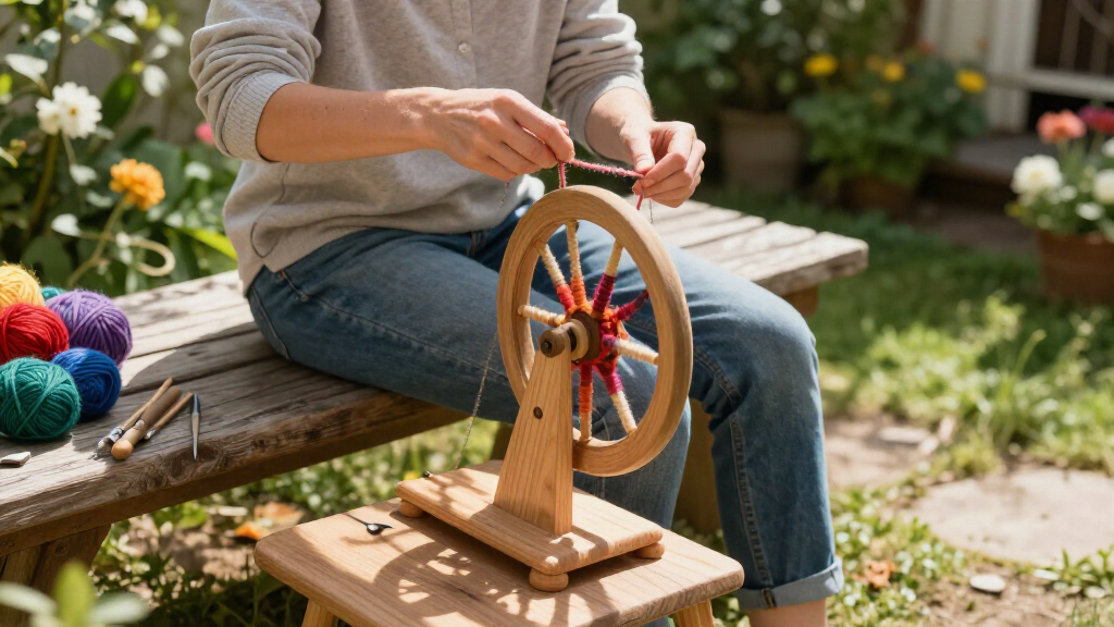 best electric spinning wheel