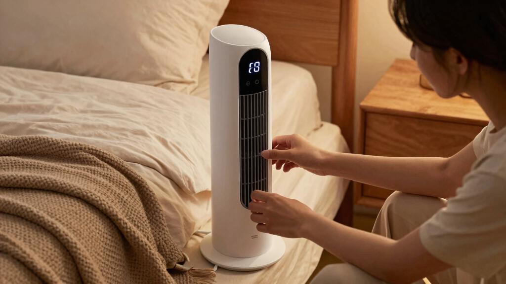 best tower fan quiet for sleep
