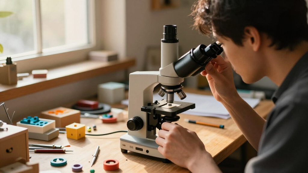best professional measuring microscope for small design studios