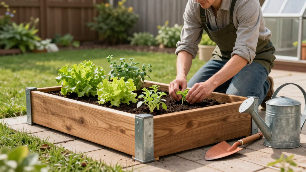 raised garden bed kits