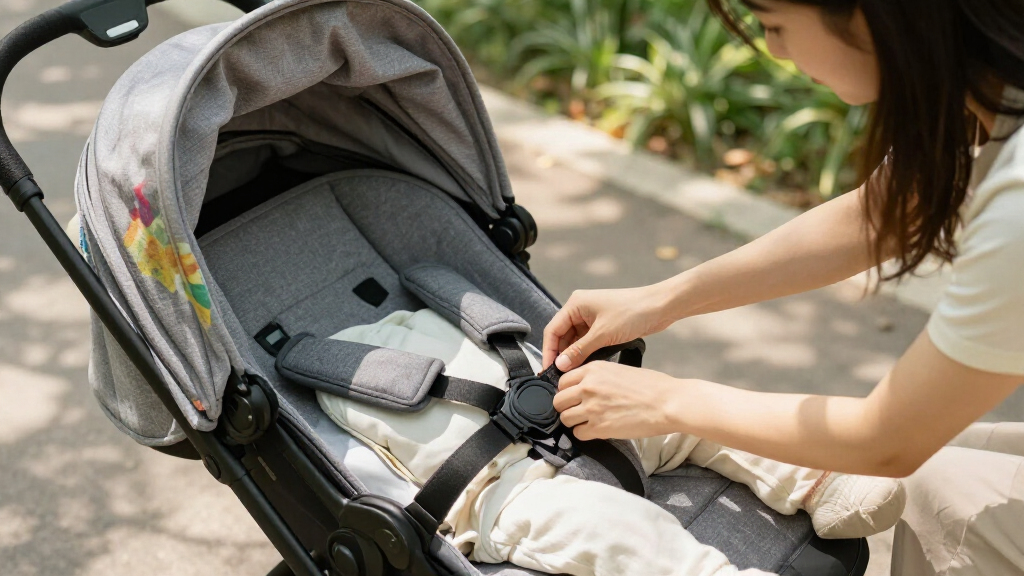 baby car seat and stroller