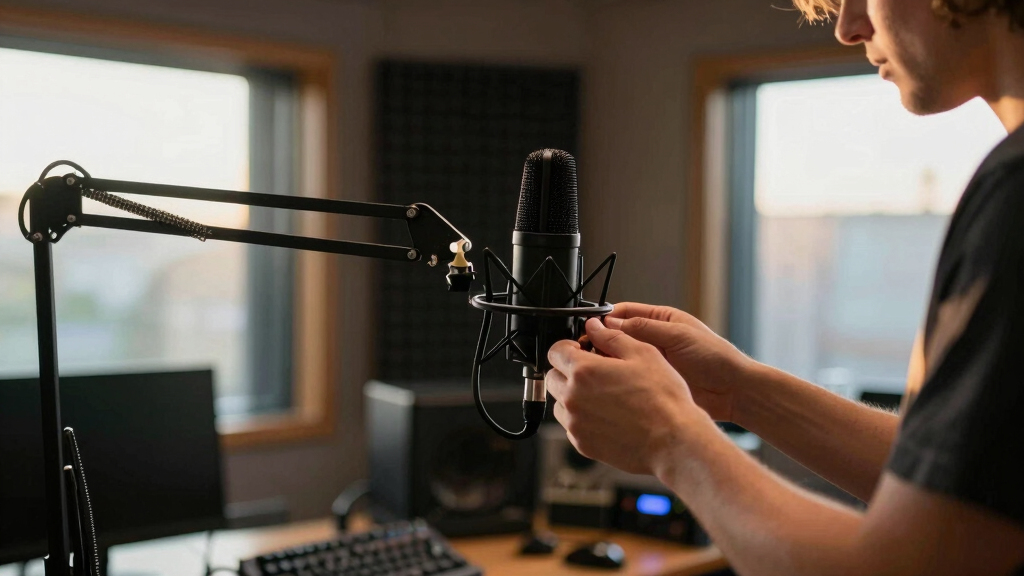 wireless studio microphones
