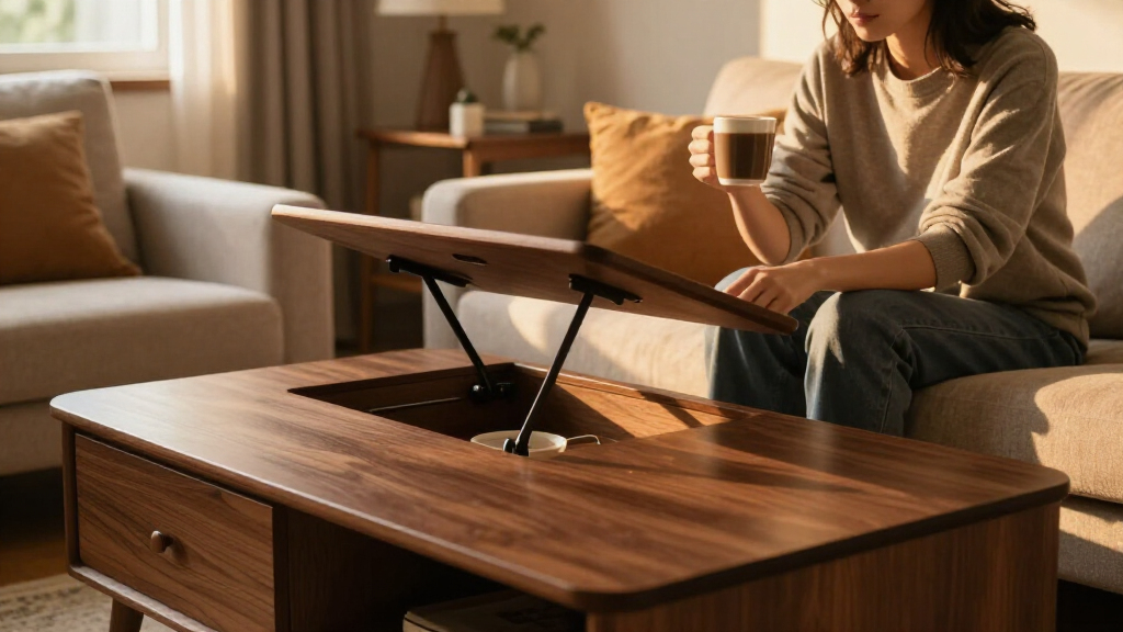 best coffee table with lift top and storage