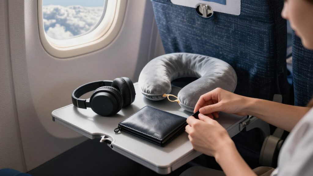 best airplane travel accessories