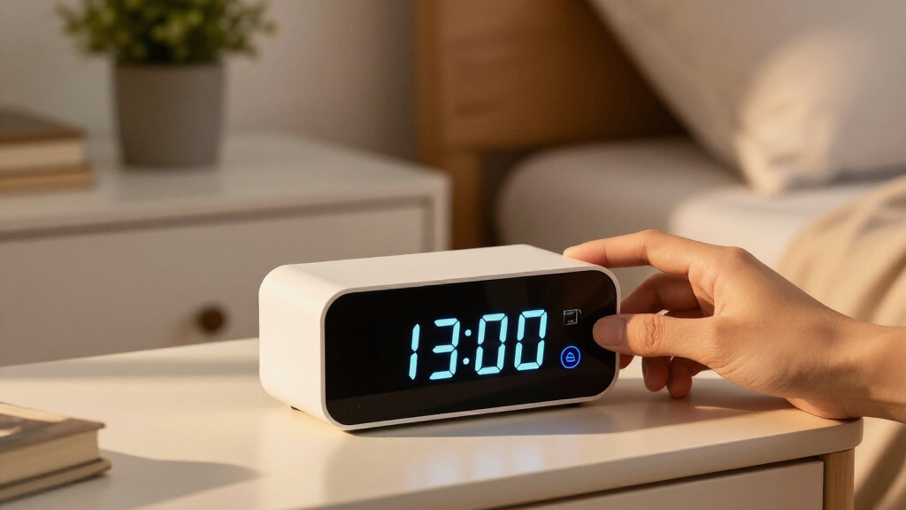 best alarm clocks with adjustable brightness