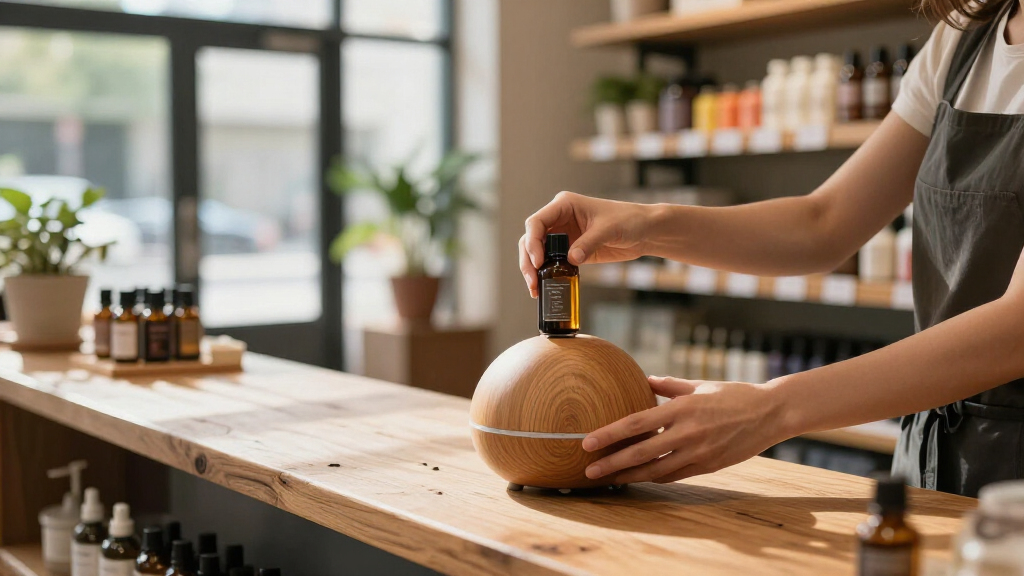 scent diffuser for retail store