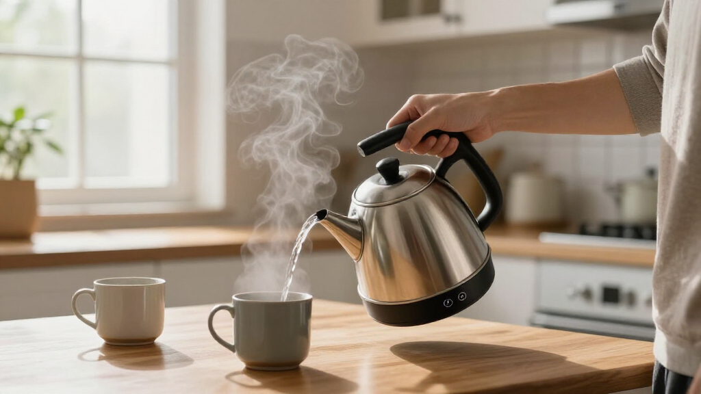 electric kettle temperature control premium