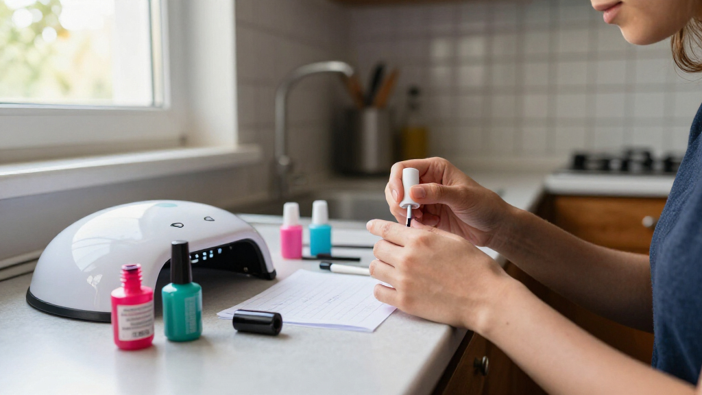 gel nail kit for beginners