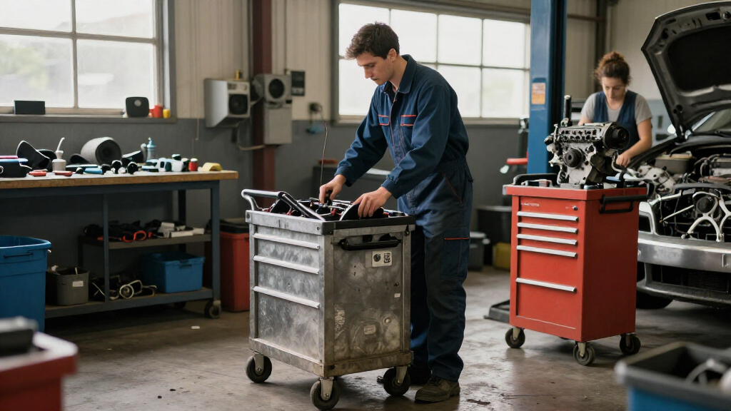 best mobile workshop equipment