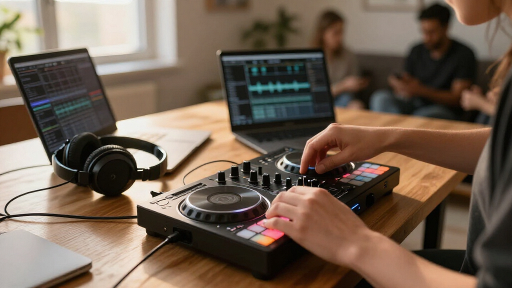 DJ controllers for beginners
