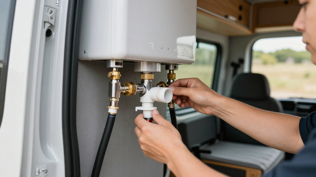 tankless water heaters for camper vans