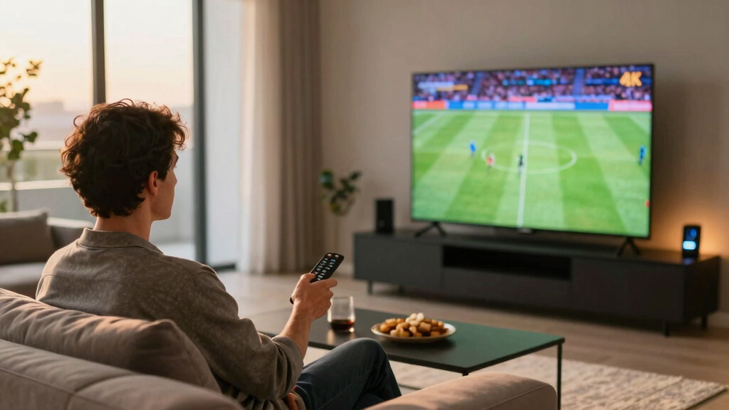 large-screen 4K TVs for watch parties
