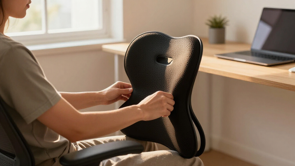 ergonomic lumbar support cushions