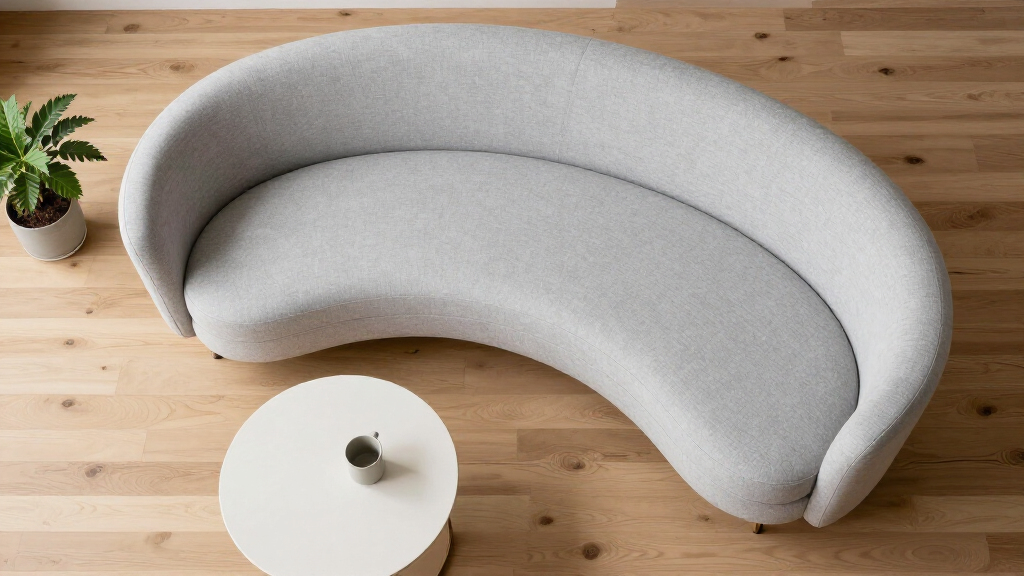 best curved sofas