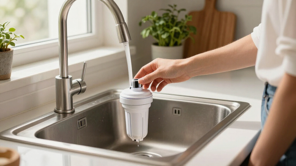 under-sink water filter systems