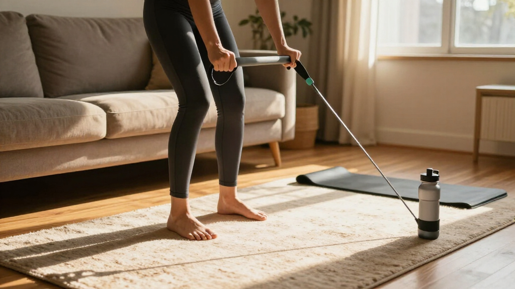 home workout resistance bands