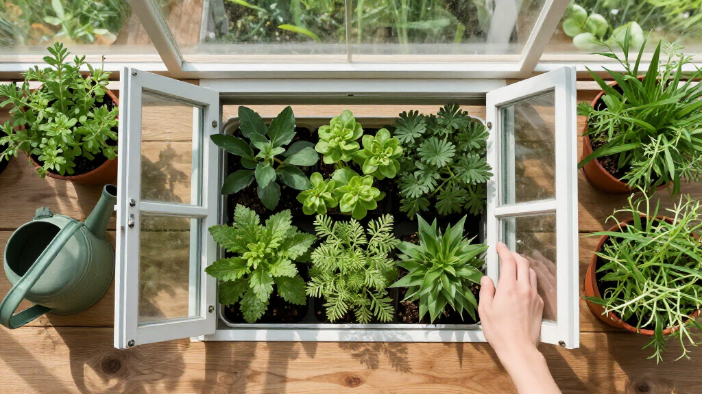 best greenhouse ventilation shutters