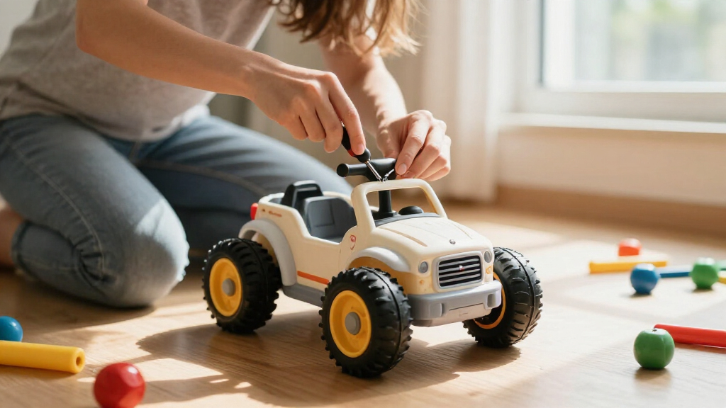12v ride on truck for toddlers with rubber tires