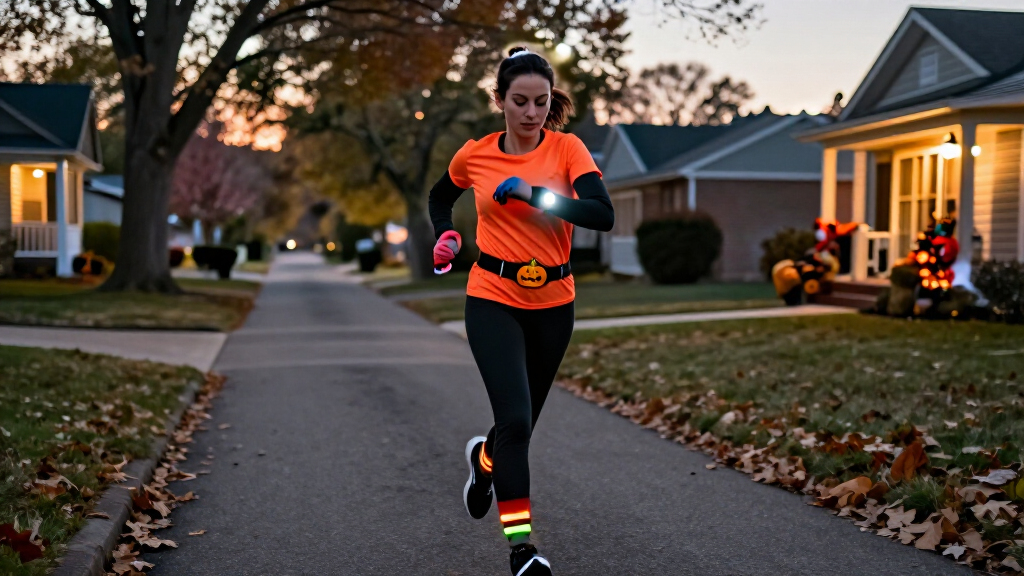 halloween running accessories