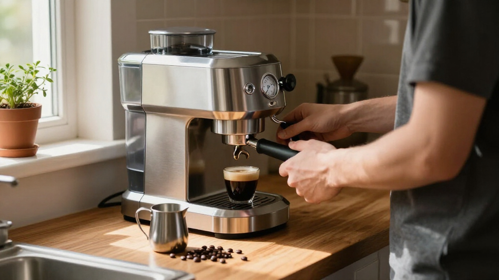 espresso machine for beginners