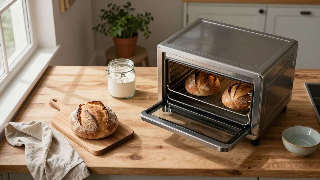 countertop oven for baking sourdough boules