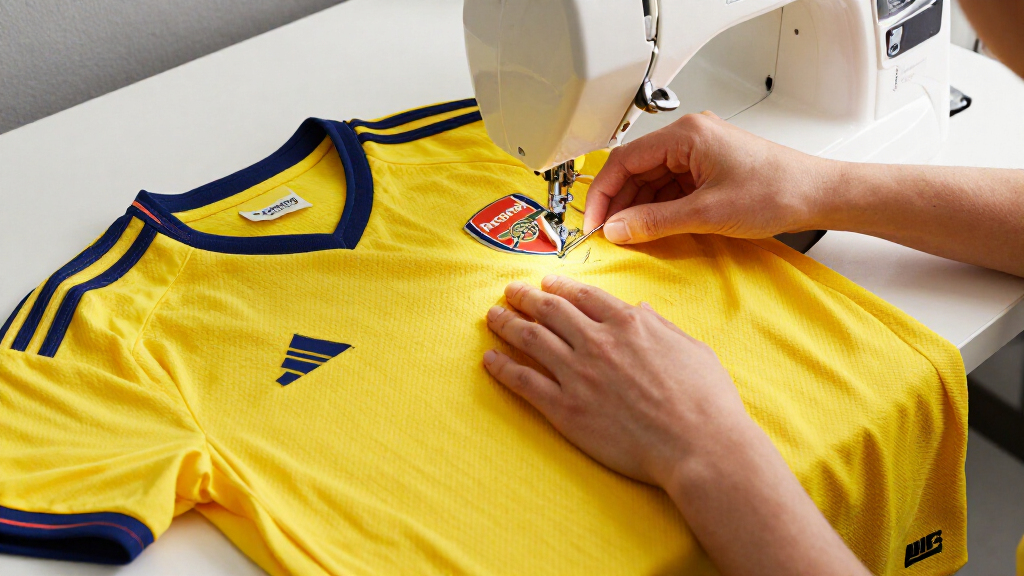 best Arsenal yellow soccer jerseys