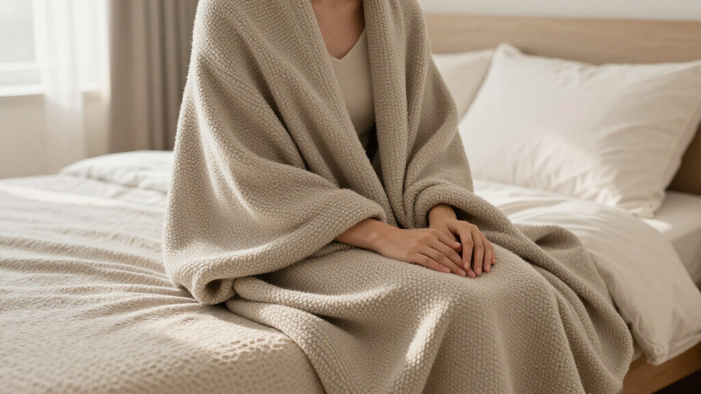 5 Best Weighted Blankets for Anxiety Relief You’ll Love in 2026