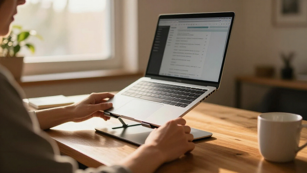 ergonomic laptop stands