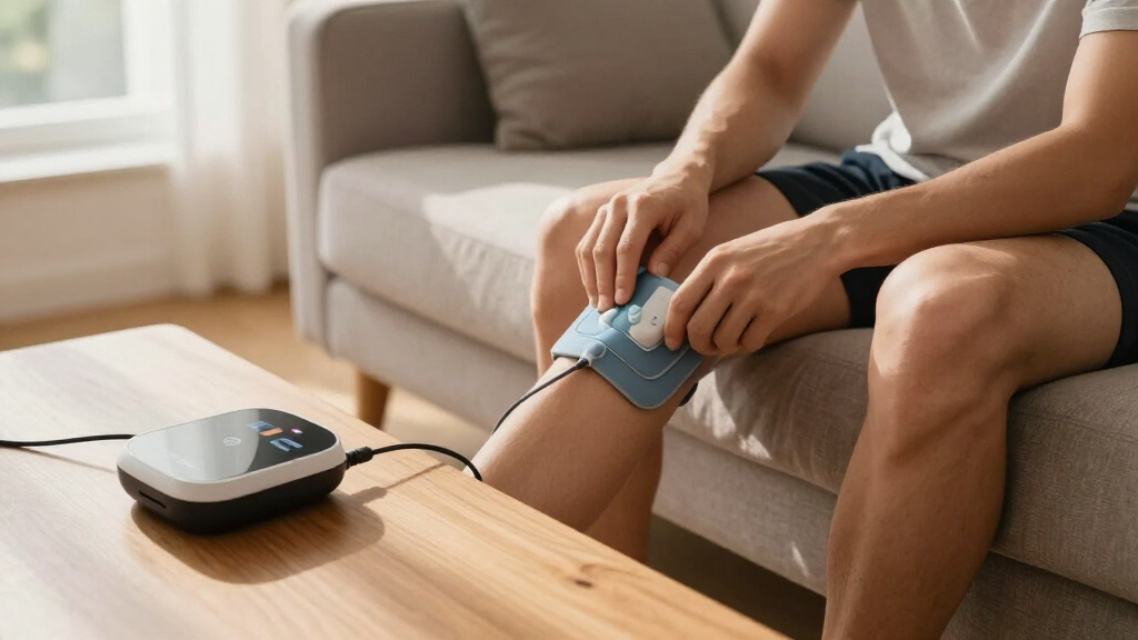 electric muscle stimulator for recovery