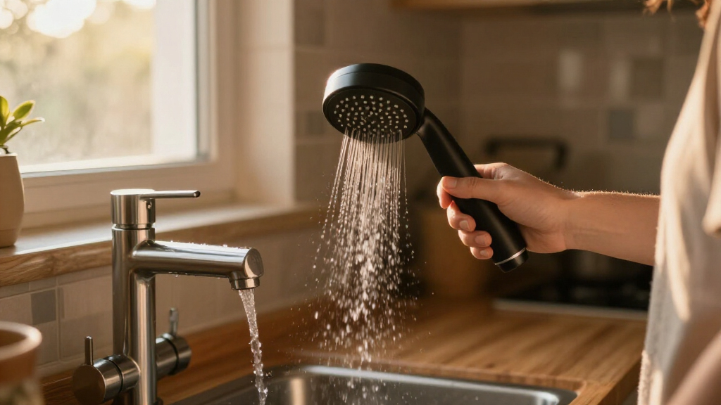 filtered shower head