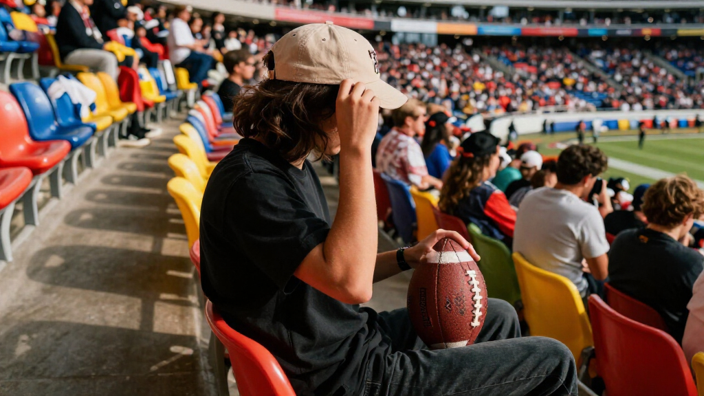 sports fan stadium seats