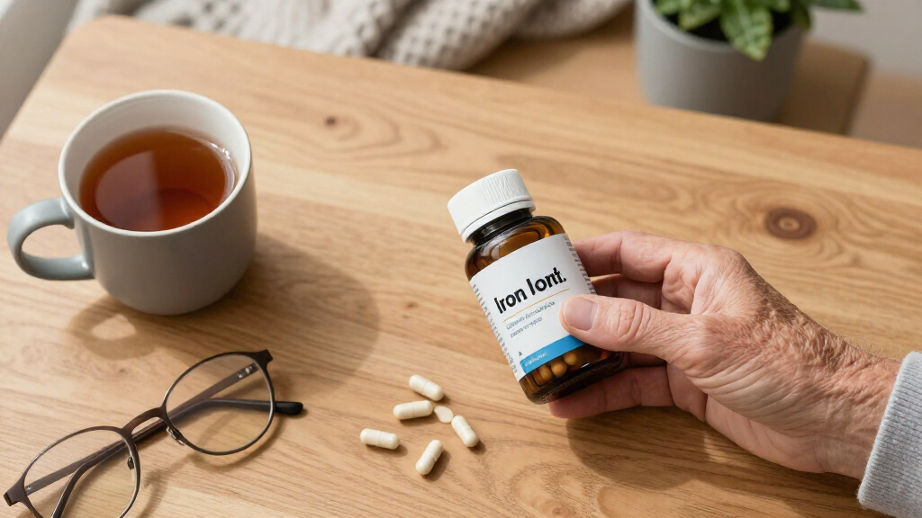 10 Best Iron Supplements for Seniors: Boosting Health and Vitality
