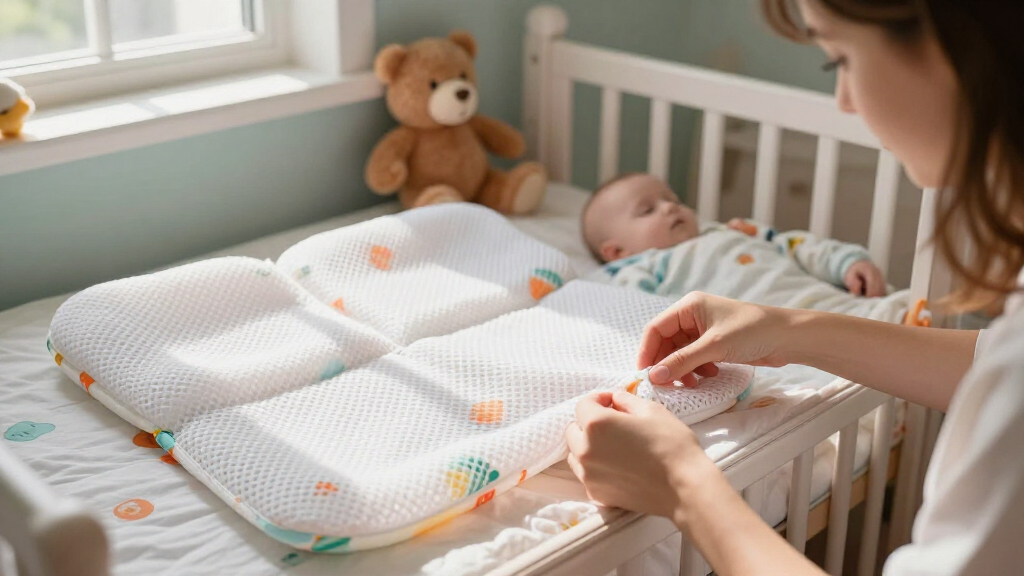 breathable mesh crib bumpers