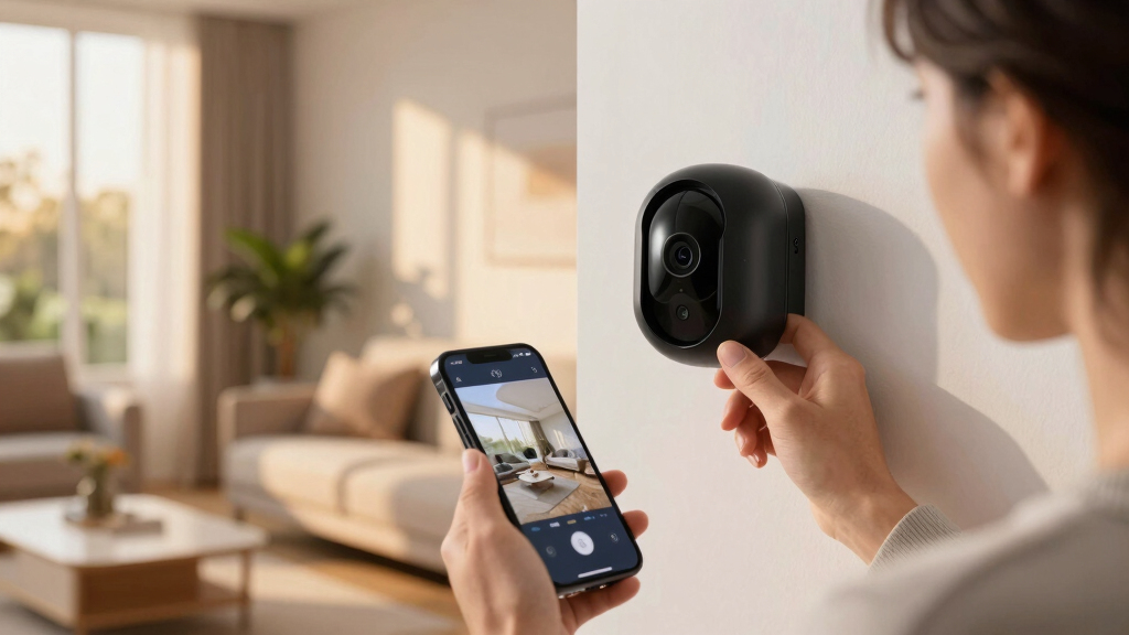 smart home security cameras