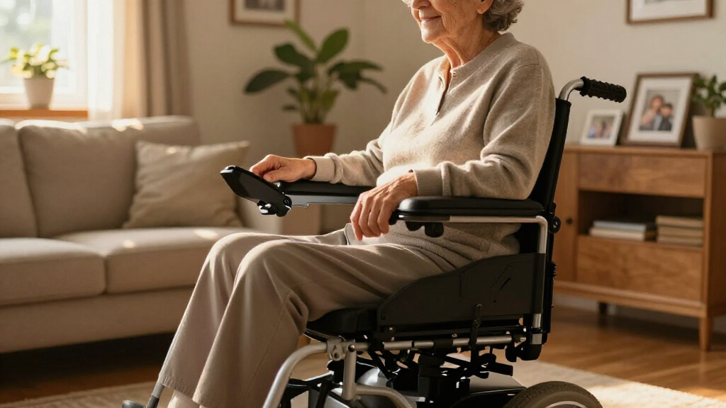 power wheelchair for seniors under 2500