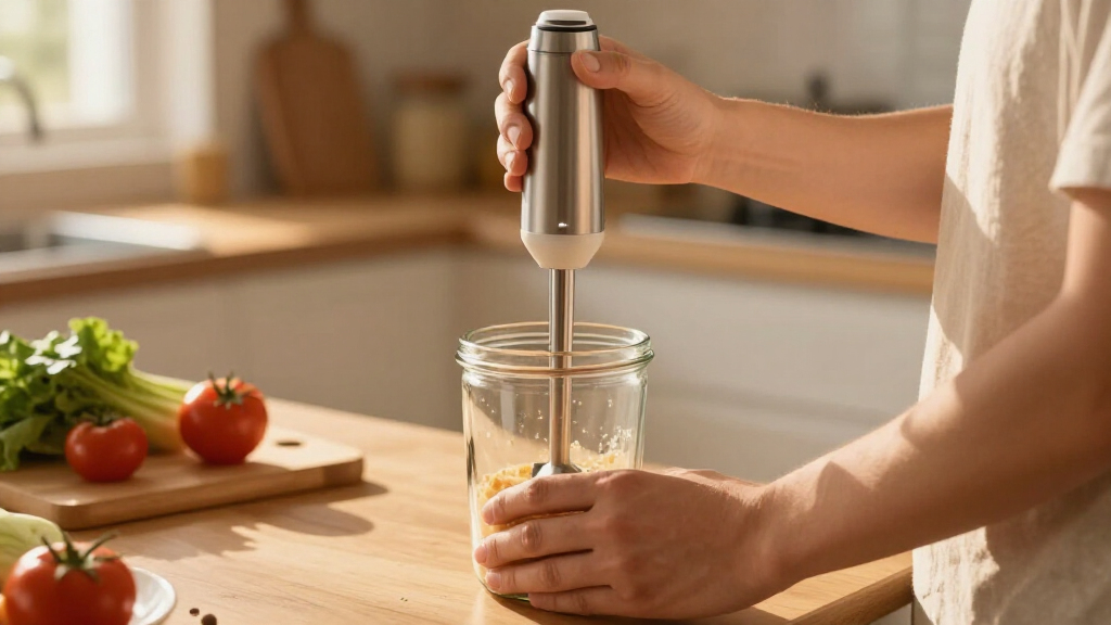 immersion blenders with attachments
