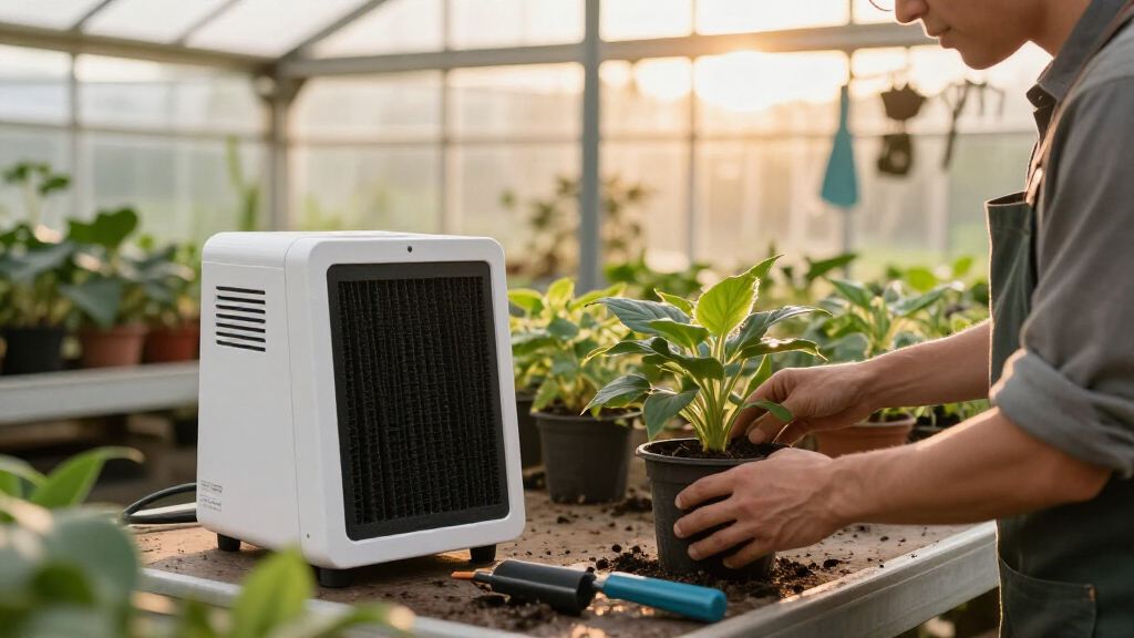 air scrubber with activated carbon