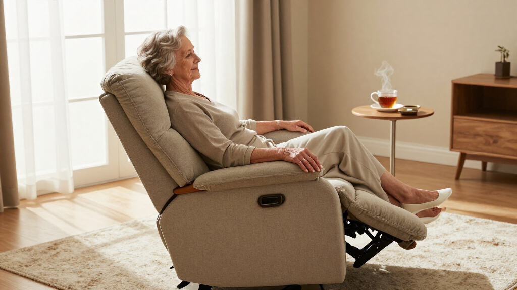 ergonomic recliner chairs for seniors