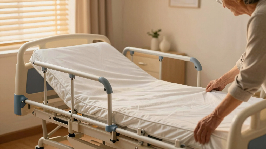 complete hospital bed kit for home care