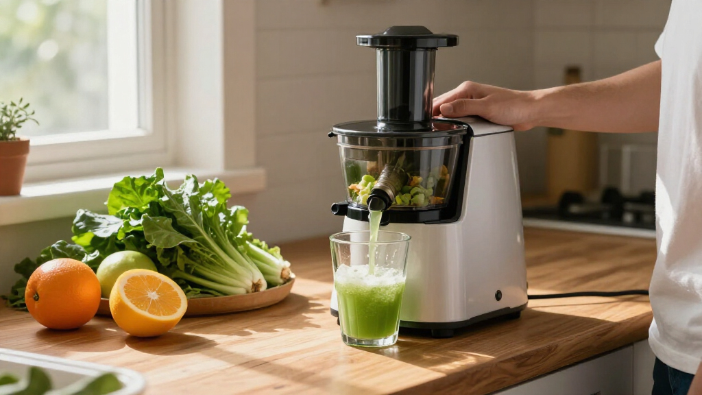 juicer cold press slow masticating
